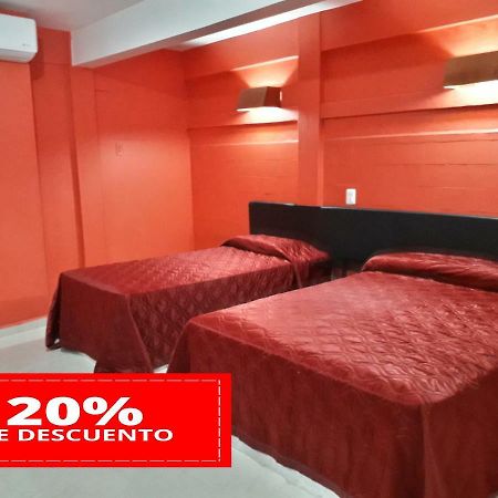 Hotel Michelle San Andrés Tuxtla Exteriér fotografie