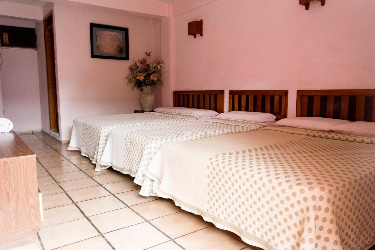 Hotel Michelle San Andrés Tuxtla Exteriér fotografie