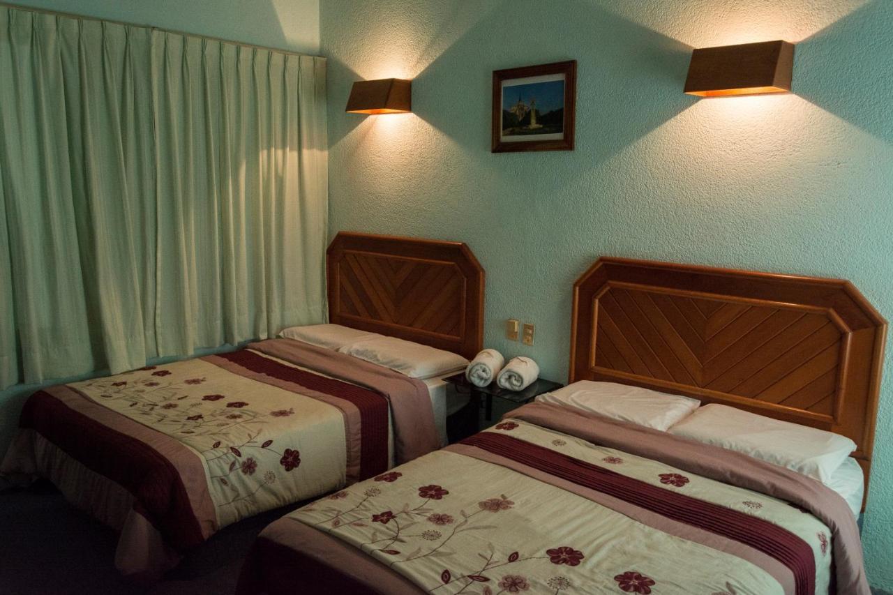 Hotel Michelle San Andrés Tuxtla Exteriér fotografie
