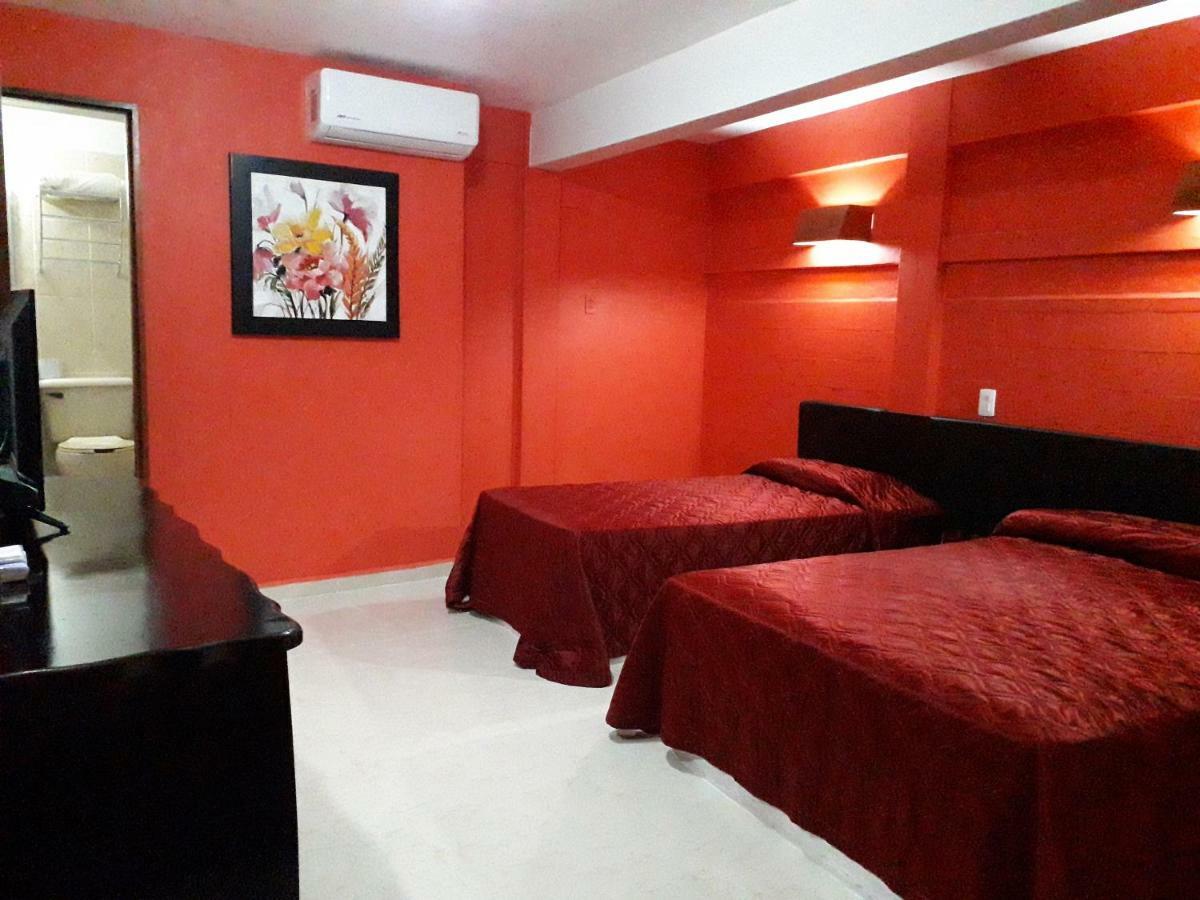 Hotel Michelle San Andrés Tuxtla Exteriér fotografie