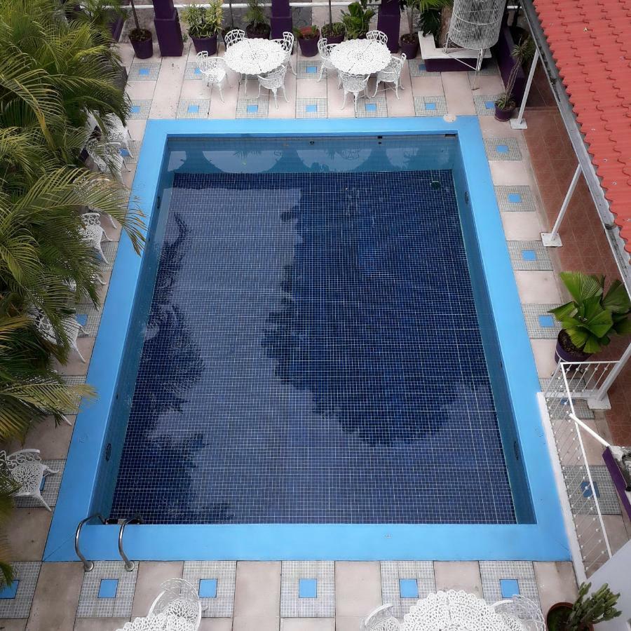 Hotel Michelle San Andrés Tuxtla Exteriér fotografie